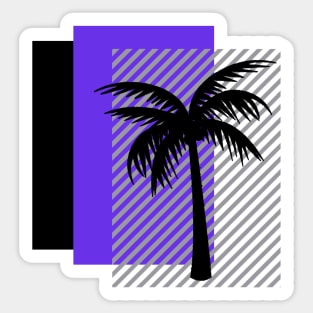 Coconut Tree - II Sticker